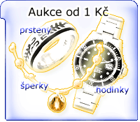 Aukce od 1 K�