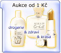 Aukce od 1 Kč Aukce od 1 Kč